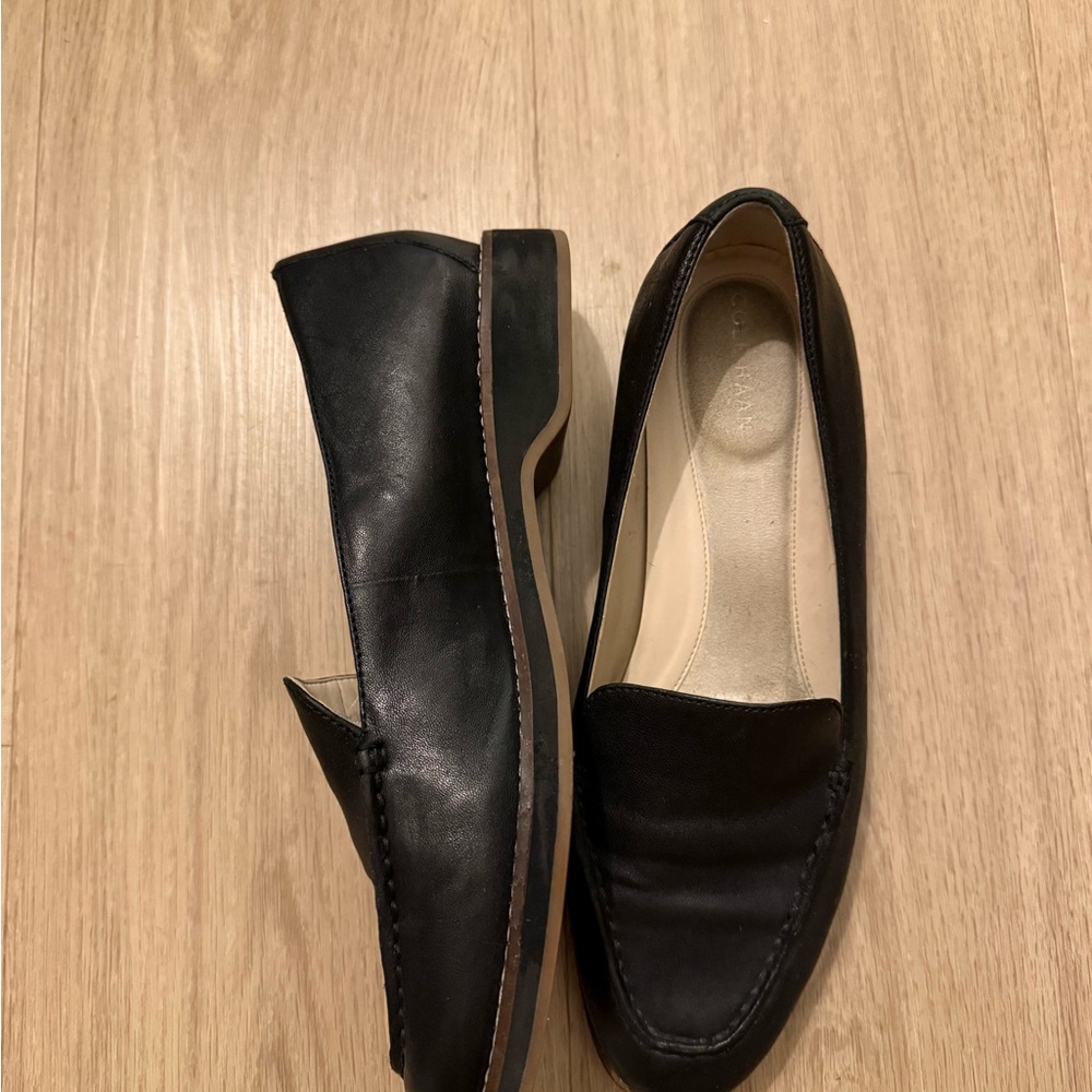 Women’s Black Loafers